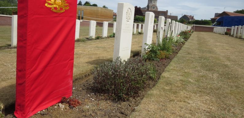 VIDEO. Nord: Sept soldats tués pendant la guerre 1914-1918 viennent d’être identifiés