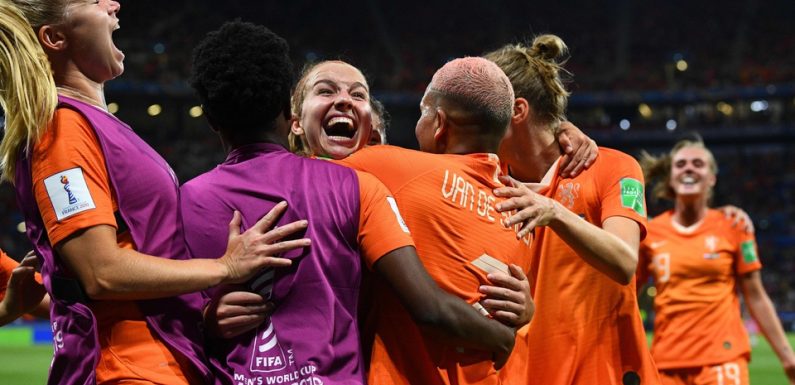 Coupe du monde féminine: Au bout de l’ennui, un éclair de Groenen permet aux Néerlandaises de défier les Etats-Unis