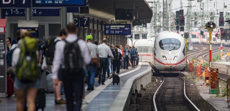 Enfant poussé sous un train en Allemagne: Le suspect pourrait souffrir de problèmes psychiatriques