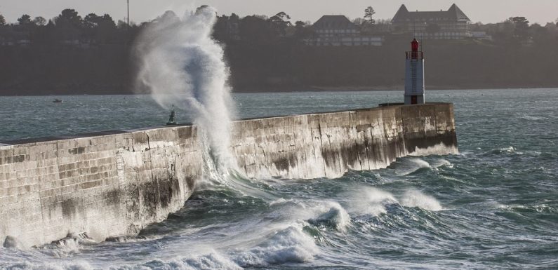 Bretagne: Des vents violents attendus ce lundi après-midi, trois départements en vigilance jaune