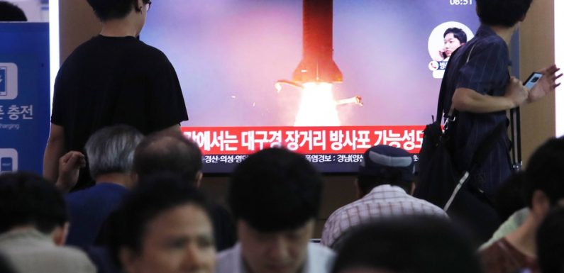 La Corée du Nord a tiré deux missiles balistiques, selon Séoul
