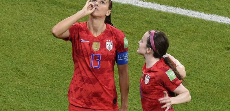 Coupe du monde féminine: Après Megan Rapinoe, Alex Morgan y va de sa célébration de but déjà culte (et chambreuse)