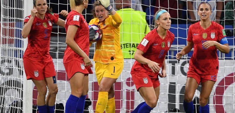 Coupe du monde féminine: Les Américaines sont encore au rendez-vous après une demie de toute beauté contre l’Angleterre