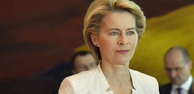 UE: Ursula von der Leyen face au Parlement européen pour son investiture comme présidente de la Commission