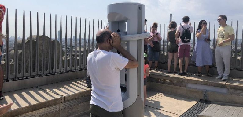 Paris: L’Arc de Triomphe se met à l’heure de la réalité virtuelle