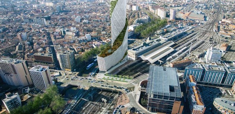 Toulouse: La (controversée) Tour Occitanie, haute de 150 m, va pouvoir sortir de terre