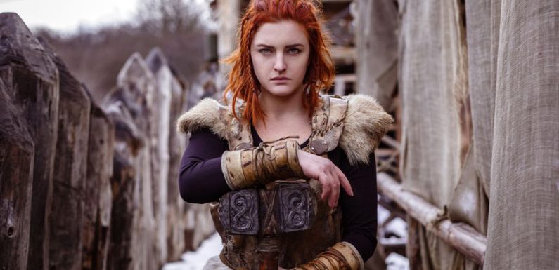 La tombe d’une guerrière viking enterrée avec sa hache découverte au Danemark