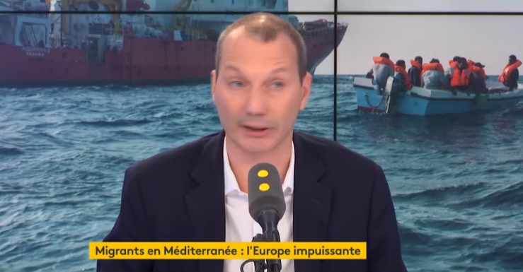 Migrants : David Cormand (EELV) dénonce le « vernis humaniste » de Macron et l’action « innommable » de l’Europe