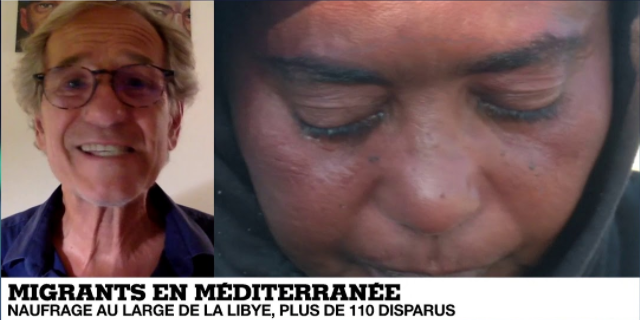 Naufrage au large de la Libye : « On veut que les migrants meurent en silence »