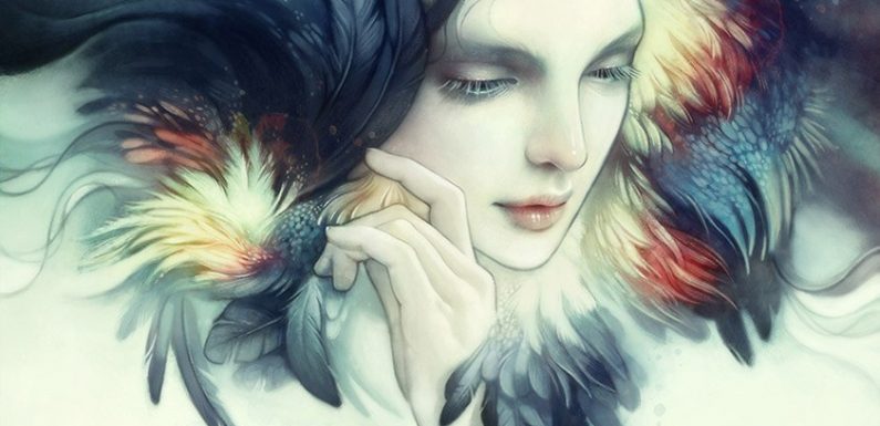 Focus de la semaine: Anna Dittmann, illustratrice numérique contemporaine