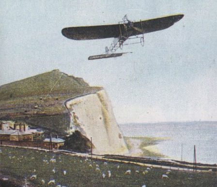 Louis Blériot traverse la Manche en avion