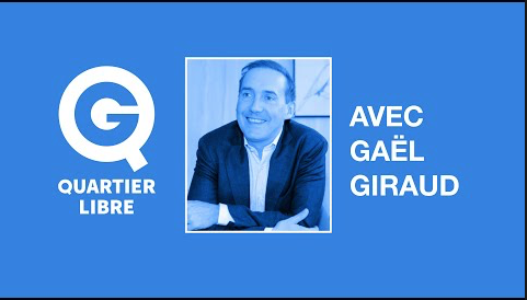 Quartier libre avec Gaël Giraud « La crise qui vient »