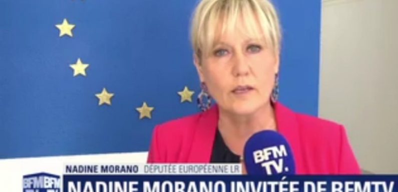 Sibeth Ndiaye ne peut pas «venir accoutrée comme ça dans nos cérémonies françaises» selon Nadine Morano