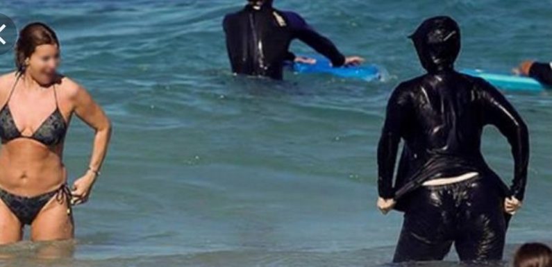 «Invasion de burkinis» à Cagnes-sur-Mer