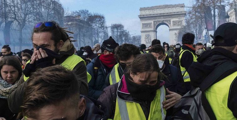 When policing becomes political: lessons from France’s gilets jaunes