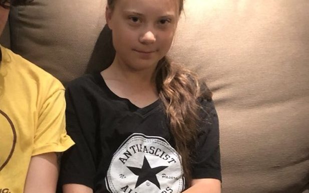 Greta Thunberg serait-elle une «antifa»?