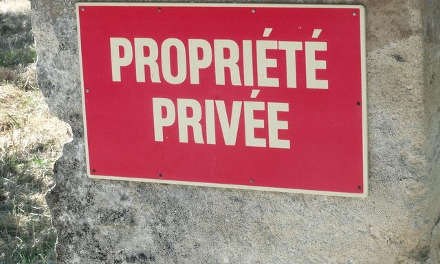 Ce droit de propriété, indispensable à la liberté