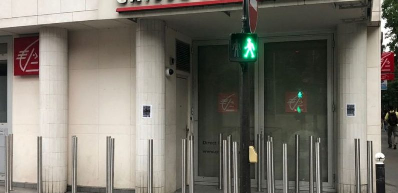 Paris : une banque retire son dispositif anti-SDF après un tollé sur les réseaux sociaux