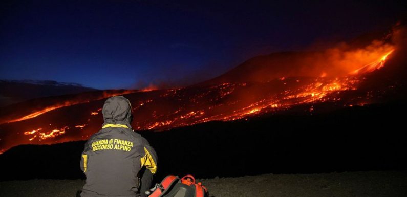 L’Etna se déchaîne à nouveau, le spectacle en images