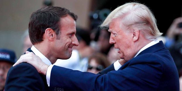 Taxe Gafa : Donald Trump dénonce la « stupidité » de Macron, menace le vin français