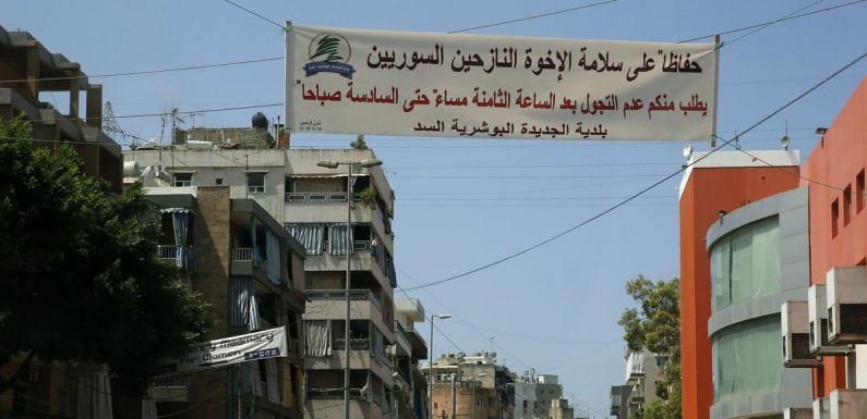 Liban : la colère monte contre les réfugiés syriens