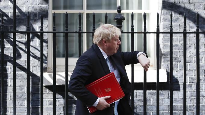 Boris Johnson entrera à Downing Street mercredi