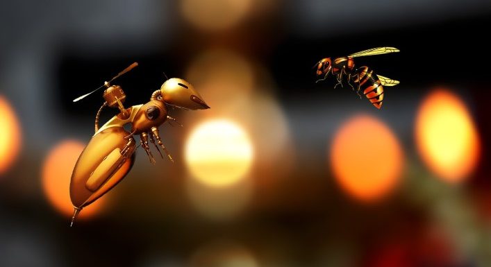 Abeilles robots, viande synthétique, puits de carbone… quand la technologie remplace la nature