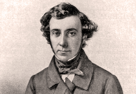 Alexis de Tocqueville’s Prediction of How American Democracy Could Lapse Into Despotism, Read by Michel Houellebecq
