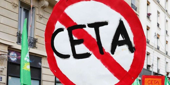 CETA : « Il n’y aura ni commerce ni parts de marché sur une planète morte »