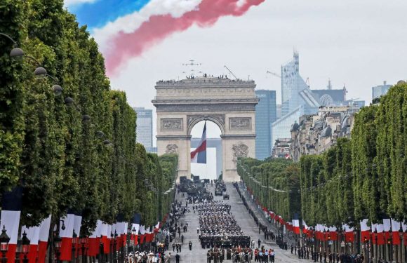 Plus de 150 personnes interpellées en marge du défilé du 14-Juillet à Paris