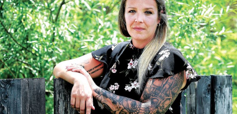 Libérée de son cauchemar