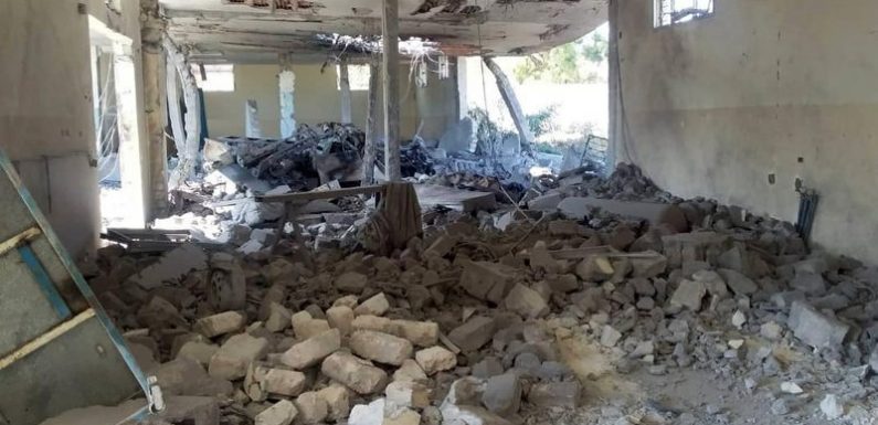 Bombardement d’un centre de migrants en Lybie: au moins 44 morts