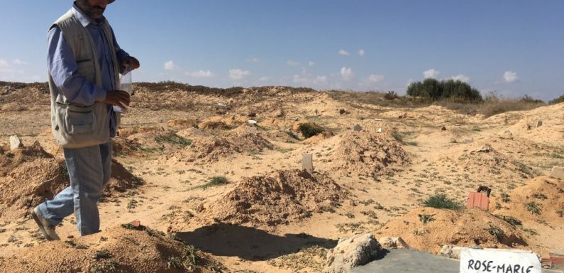Des associations s’alarment de la mauvaise prise en charge des dépouilles de migrants en Tunisie