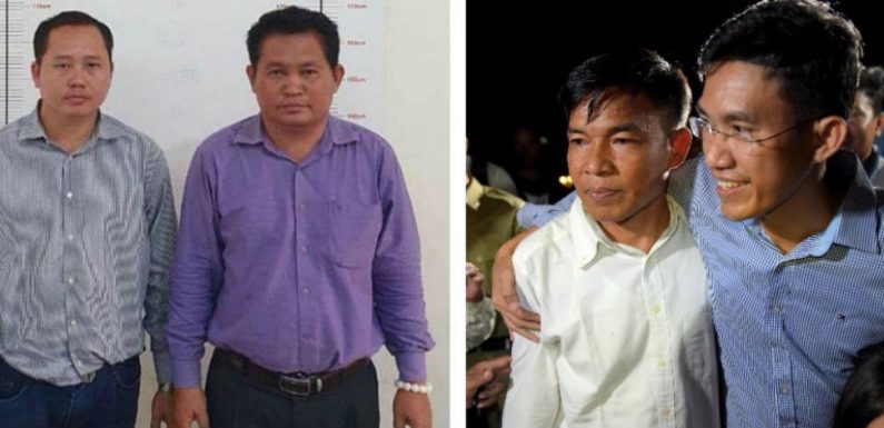 Cambodge : deux journalistes arrêtés, deux autres devant le juge