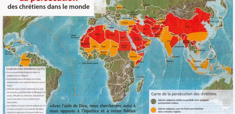 La liberté religieuse toujours menacée en Asie