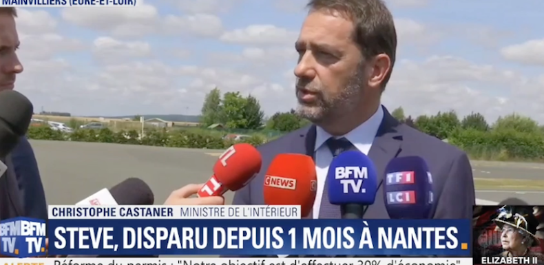 « Où est Steve ? », d’accord, mais prière de ne pas embêter Castaner