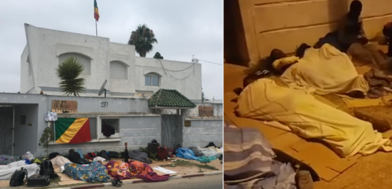 Maroc : des étudiants congolais dorment devant leur ambassade pour réclamer trois années de bourses impayées
