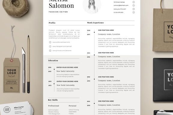 40 modèles de CV créatifs gratuits