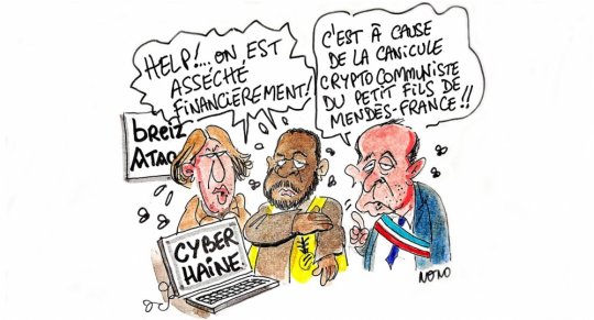 Cyberhaine. Des initiatives d’internautes pour l’assécher financièrement