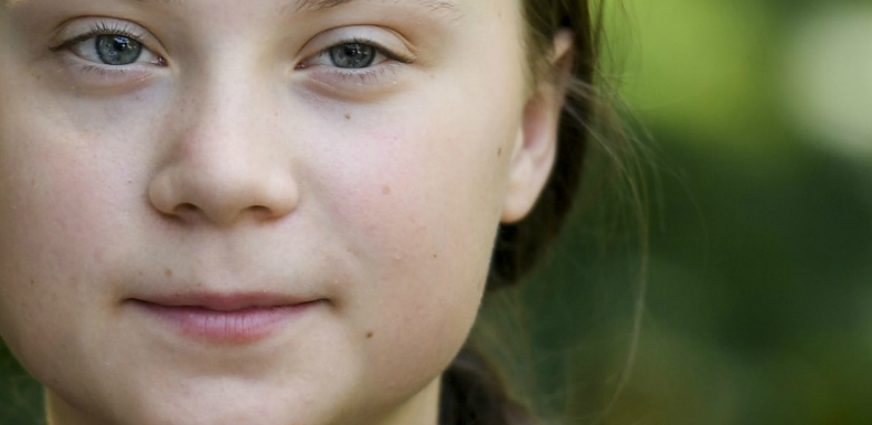 Les citations de Greta Thunberg en posters pour les toilettes