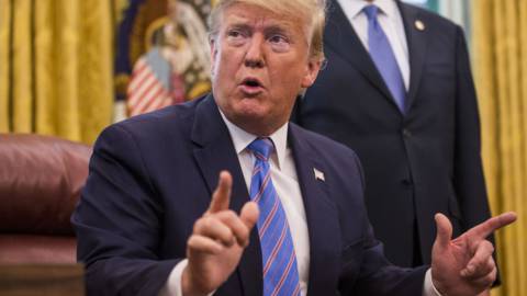 Donald Trump prend l’argent des parcs pour financer son défilé militaire