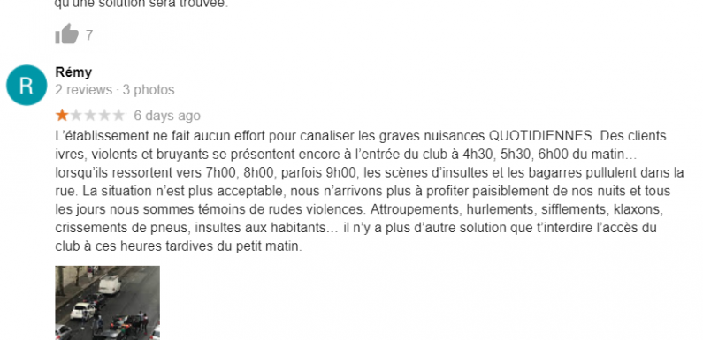 Paris 11e : Excédés depuis 2 ans par la clientèle d’un after afro, les riverains postent leurs vidéos (MàJ : statu quo, nouvelles vidéos…)