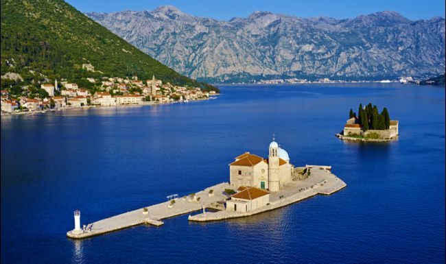 Au Monténégro, la légende de l’île de Notre-Dame du Rocher