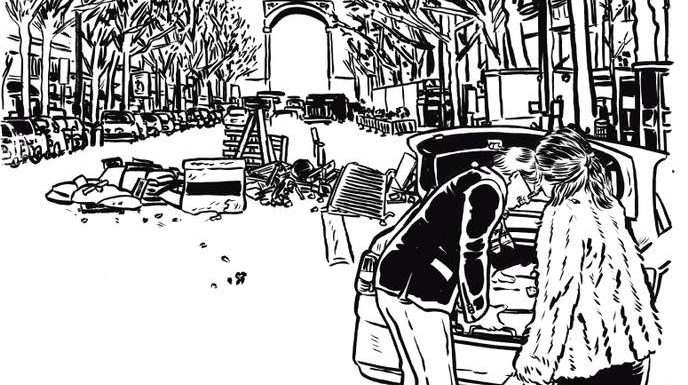 « Gilets jaunes » : le jour où les quartiers chics ont eu peur