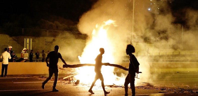 Emeutes en Israël, déchiré par le drame des juifs noirs