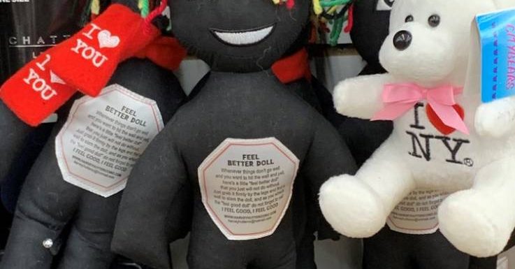 Racist ‘Feel Better Doll’ That Was Meant to Be Abused is Pulled from Stores after Complaints