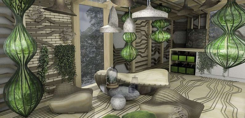 Les maisons et bâtiments du futur seront vivants avec les biotechnologies