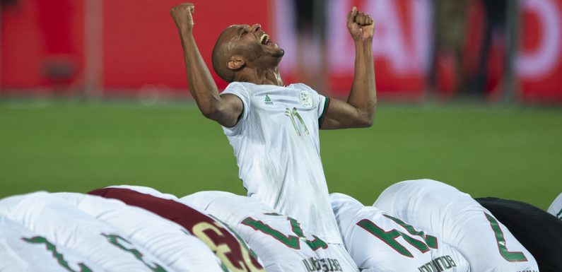 Les Algériens en liesse après la victoire à la CAN