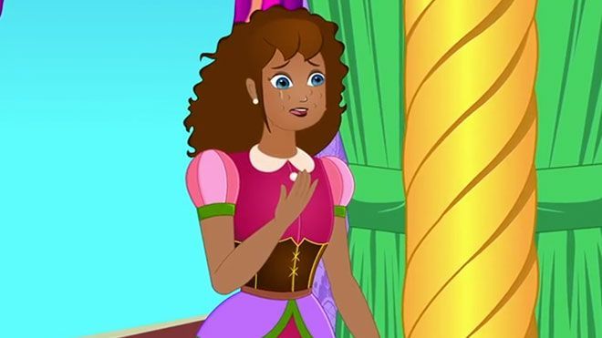 Un dessin animé sur internet provoque l&rsquo;indignation : une fille s&rsquo;enlaidit en devenant…noire