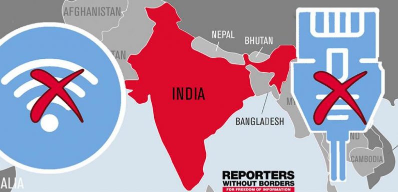 Inde : plus de soixante coupures Internet depuis le début de l’année